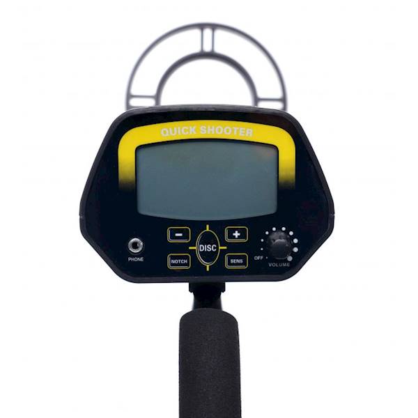 WYKRYWACZ METALI DETEKTOR METALU LCD PRECYZYJNY KRAFT&DELE KD10402