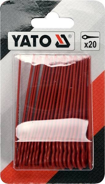 PODKASZARKA KOSA AKUMULATOROWA BODY 18V 2w1 GŁOWICA Z NOŻYKAMI I ŻYŁKĄ YT-85015 YATO