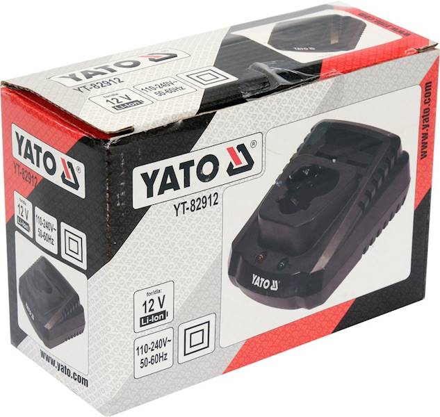 ŁADOWARKA 12V DLA WSZYSTKICH URZĄDZEŃ YATO 12V (YT-82901 DO YT-82920) YT-82912