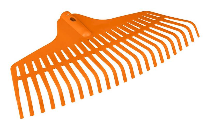 GRABIE, GRABKI, PAZURKI DO LIŚCI, TRAWY PLASTIKOWE ŚREDNIE 46CM MUST-HAVE 95-043 NEO