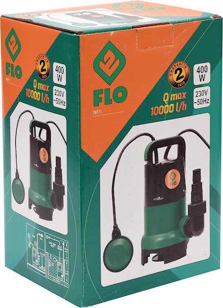 POMPA ZANURZENIOWA DO BRUDNEJ WODY 400W 79771 FLO