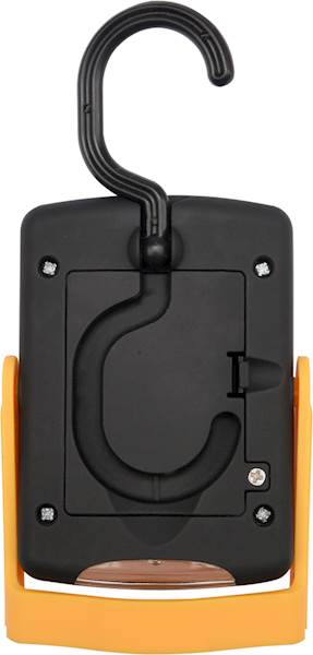 LATARKA LAMPA RĘCZNA OBROTOWA 20+3 LED 82730 VOREL