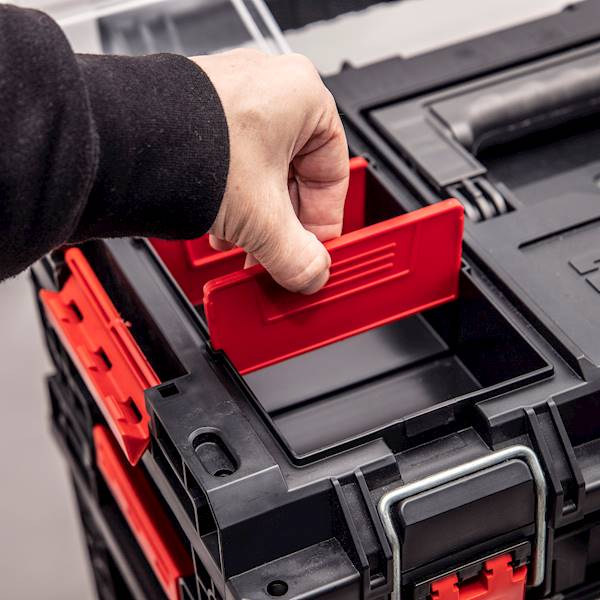 SKRZYNKA NARZĘDZIOWA QBRICK SYSTEM PRIME TOOLBOX 150 PROFI