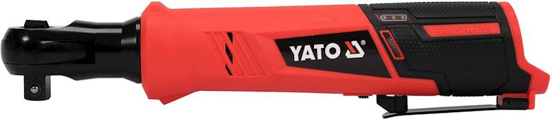 GRZECHOTKA UDAROWA AKUMULATOROWA BEZSZCZOTKOWA BODY 12V 80NM 1/2'' YT-829021 YATO