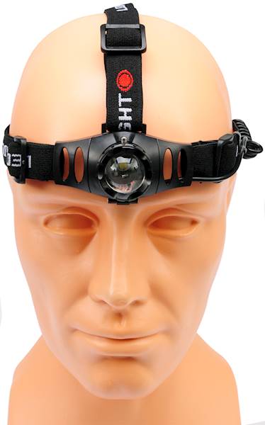 LATARKA CZOŁOWA Z FUNKCJĄ ZOOM CREE YT-08590 YATO