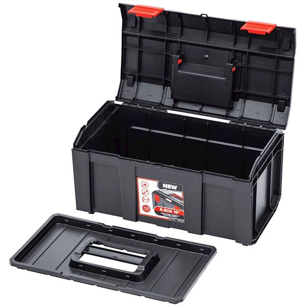 SKRZYNKA NARZĘDZIOWA NA NARZĘDZIA QBRICK REGULAR R-BOX 16 SKRQRBOX16CZAPG003