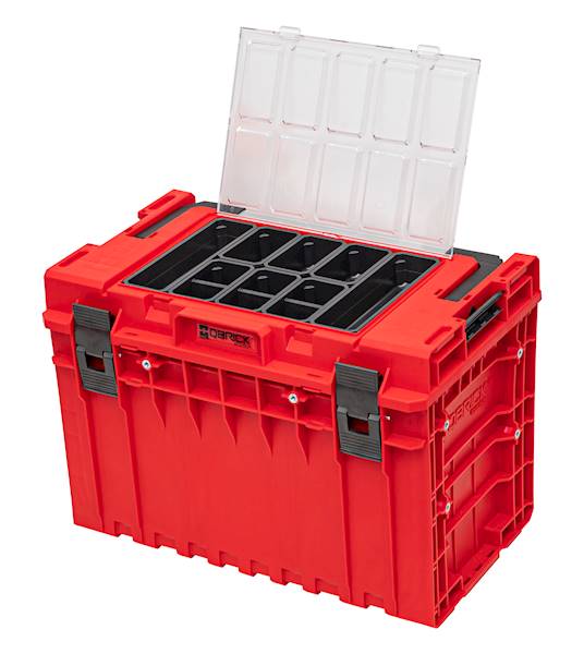 SKRZYNKA MODUŁOWA NARZĘDZIOWA QBRICK SYSTEM ONE 450 2.0 EXPERT RED ULTRA HD CUSTOM