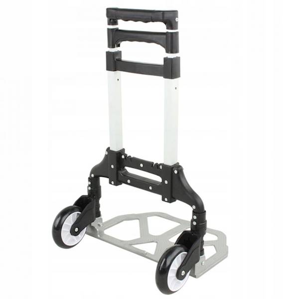 WÓZEK TRANSPORTOWY SKŁADANY MŁYNARKA ALUMINIUM 80kg KD3015 KRAFT&DELE