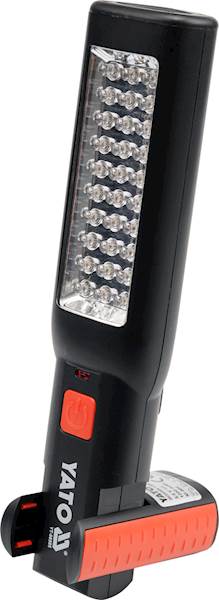 LAMPA DIODOWA, WARSZTATOWA 30+7 LED YT-08505 YATO