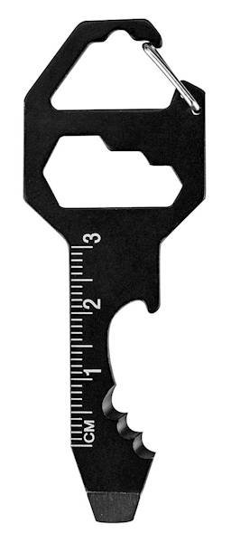 BRELOK MULTITOOL KLUCZ, LINIJKA, ŚRUBOKRĘT, OTWIERACZ, NOŻYK 6W1 GD09 NEO TOOLS