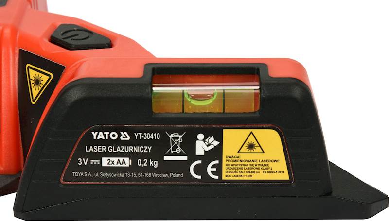 LASER LINIOWY DO UKŁADANIA PŁYTEK  YT-30410  YATO