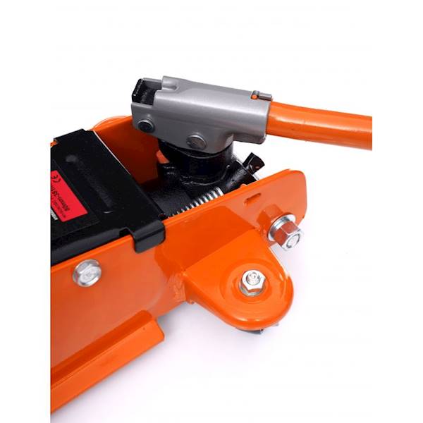 PODNOŚNIK HYDRAULICZNY ŻABA 2500kg LEWAREK SAMOCHODOWY WARSZATOWY 85-381mm KD383