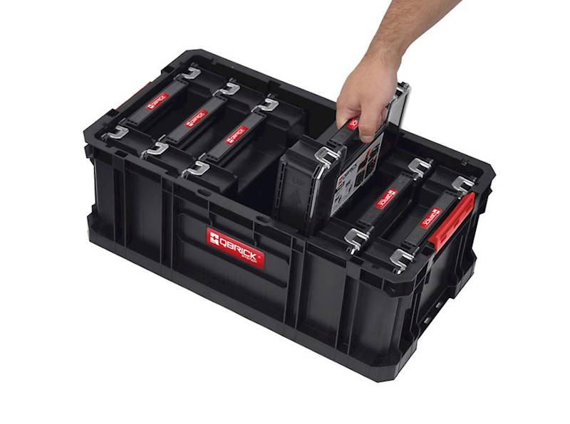 KOSZ, POJEMNIK, SKRZYNKA NARZĘDZIOWA QBRICK SYSTEM TWO BOX 200