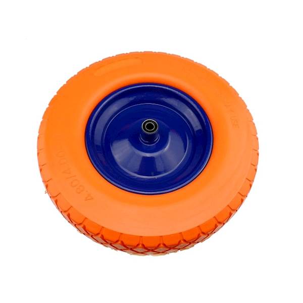 KOŁO, KÓŁKO DO WÓZKA TACZKI BEZDĘTKOWE 4.80/4.00-8 KD462 KRAFT&DELE