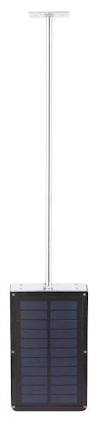 LAMPA SOLARNA ŚCIENNA, ULICZNA + PILOT SMD LED 450 LM 99-090 NEO