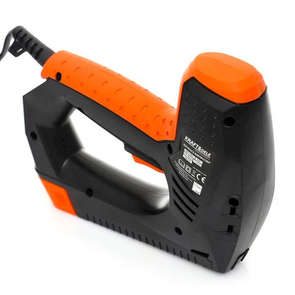 ZSZYWACZ ELEKTRYCZNY GWOŹDZIARKA TAKER TAPICERSKI KD10519 KRAFT&DELE