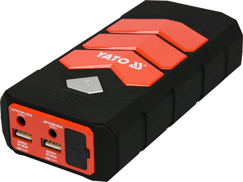 URZĄDZENIE ROZRUCHOWE POWER BANK LATARKA LED 3W1 400A 9000MAH YT-83081 YATO