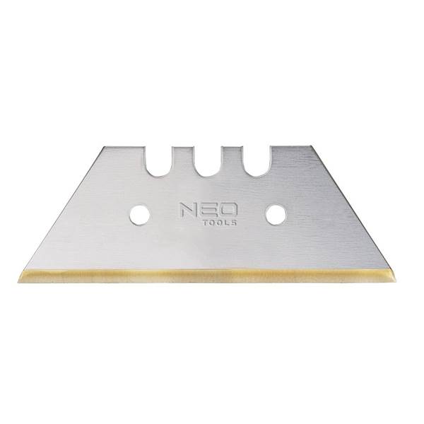 OSTRZA TRAPEZOWE WYMIENNE, POKRYTE TYTANEM 5 SZT. 64-420 NEO
