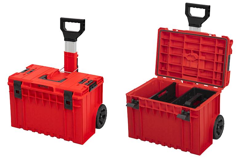 ZESTAW SKRZYNEK MODUŁOWYCH NA NARZĘDZIA QBRICK SYSTEM ONE RED ULTRA HD Z256229PG001 LIMITOWANA WERSJA