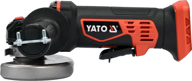 SZLIFIERKA KĄTOWA 125mm 18V YT-82827 YATO KORPUS BODY