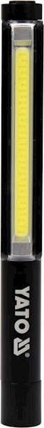 LAMPA LATARKA INSPEKCYJNA-PENLIGHT WARSZTATOWA 200LM COB LED, IP44 YT-08511 YATO
