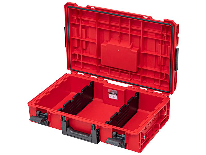 SKRZYNKA NARZĘDZIOWA QBRICK SYSTEM ONE 200 VARIO RED ULTRA HD CUSTOM 2.0