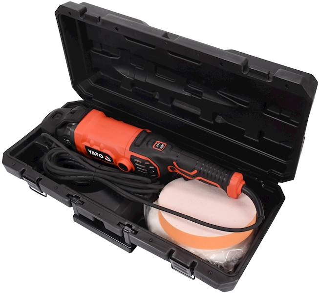 POLERKA SZLIFIERKA 1400W 180MM + AKCESORIA M14 YT-82196 YATO