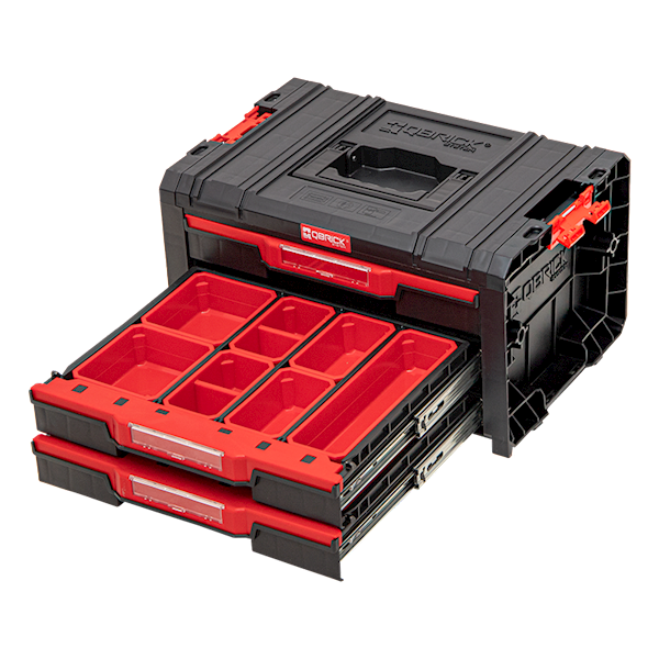 SKRZYNKA NARZĘDZIOWA Z 3 SZUFLADAMI QBRICK SYSTEM PRO DRAWER 3 TOOLBOX EXPERT 2.0