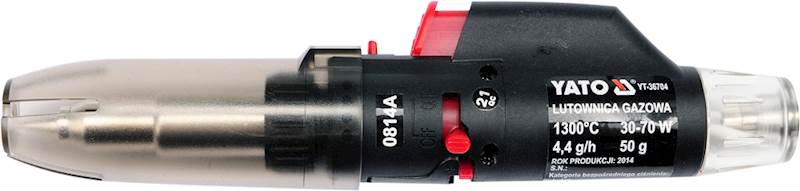 LUTOWNICA GAZOWA 3W1 OPALARKA PALNIK YT-36704 YATO