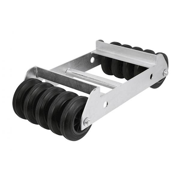 WÓZEK TRANSPORTOWY ROLKA SERWISOWA POD PRÓG URWANE KOŁO 1200 KG KD3200 KRAFT&DELE