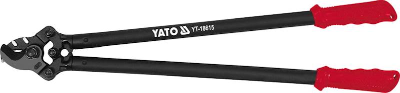 NOŻYCE DO CIĘCIA GRUBYCH PRZEWODÓW, KABLI DO 240mm2 600MM YT-18616 YATO