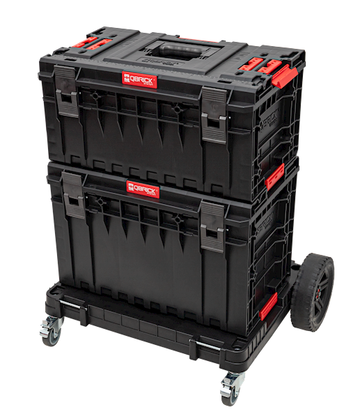 WÓZEK, PLATFORMA TRANSPORTOWA QBRICK SYSTEM ONE 2.0 ALLTERRAIN