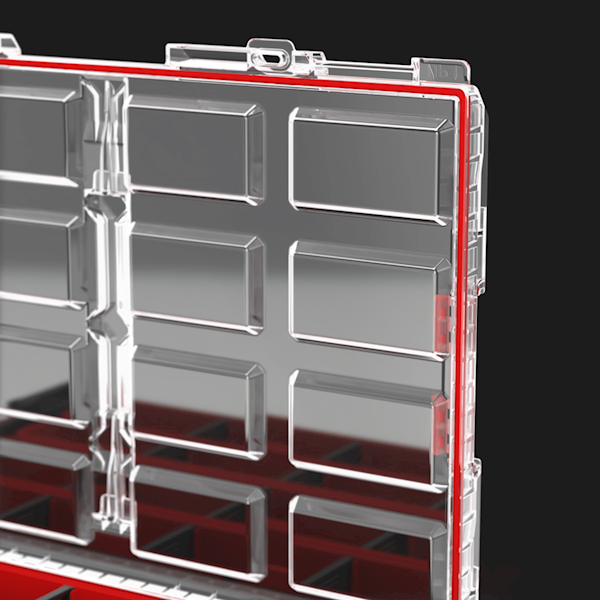 ORGANIZER, SKRZYNKA NARZĘDZIOWA QBRICK SYSTEM ONE ORGANIZER XL 2.0 LONG BIN