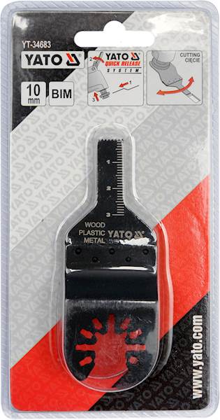 BRZESZCZOT WGŁĘBNY BIM DO NARZ. WIELOFU. YT-82220 QUICK YT-34683 YATO