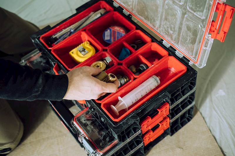 ORGANIZER Z WYJMOWANYMI KUBEŁKAMI QBRICK SYSTEM PRO ORGANIZER 200