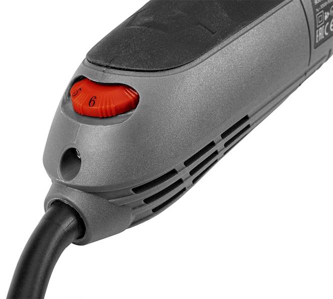 SZLIFIERKA KĄTOWA 125 MM Z REGULACJĄ OBROTÓW 900 W 59G185 GRAPHITE