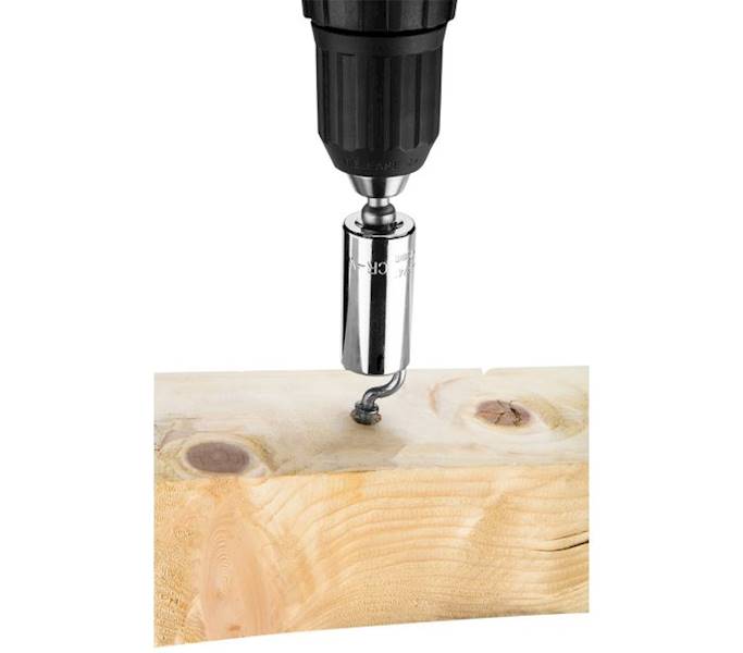 NASADKA UNIWERSALNA IGIEŁKOWA KLUCZ NASADOWY 7-19 MM, 1/4"-3/4", 55H224 GRAPHITE