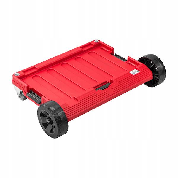 WÓZEK, PLATFORMA TRANSPORTOWA QBRICK SYSTEM ONE TRANSPORT PLATFORM RED ULTRA HD