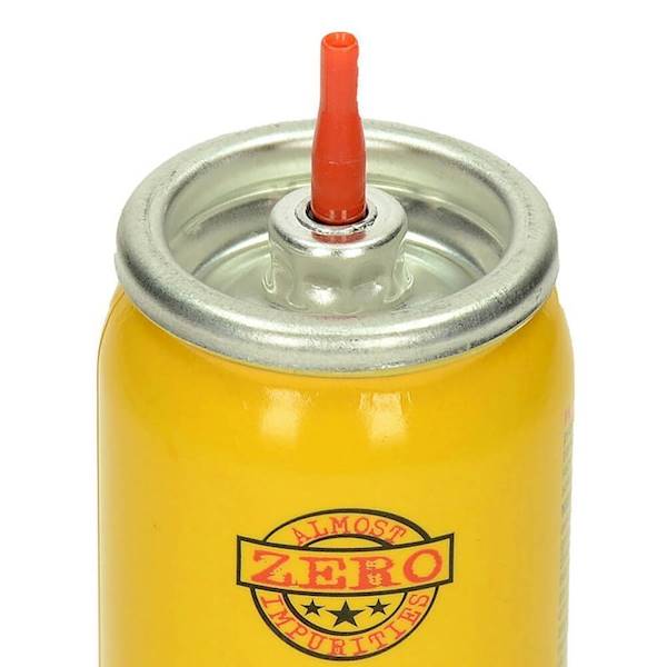 GAZ DO ZAPALNICZEK PALNIKÓW GAZOWYCH + KOŃCÓWKI 90 ML ELICO