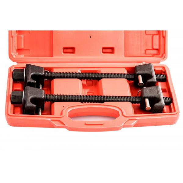 ŚCIĄGACZ DO SPRĘŻYN Z ZABEZPIECZENIEM 260MM K&D WALIZKA KD12523 KRAFT&DELE