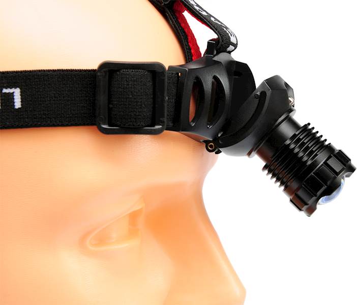 LATARKA CZOŁOWA Z FUNKCJĄ ZOOM CREE YT-08590 YATO