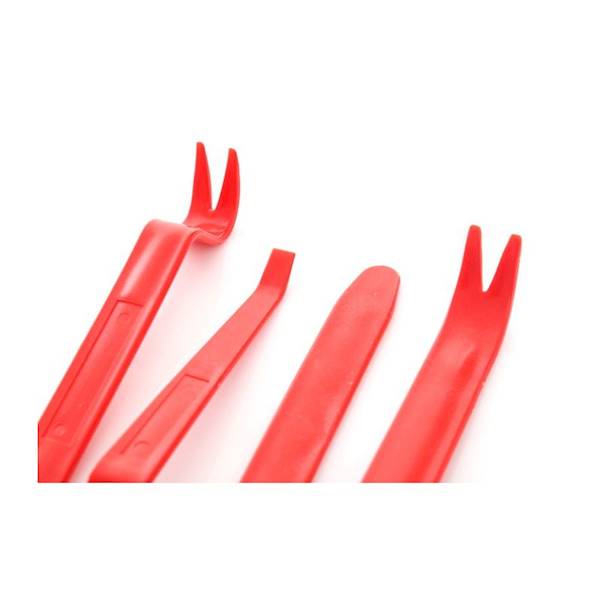 ZESTAW ŚCIĄGACZY DO DEMONTAŻU LISTEW, SPINEK, TAPICERKI 4el. KD1129