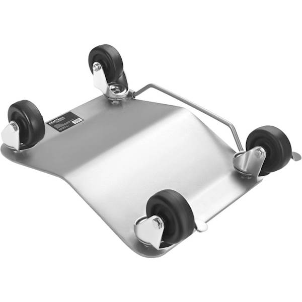 ROLKI TRANSPORTOWE SERWISOWE STALOWE POD KOŁO WARSZTATOWE 2szt 680kg ZESTAW KD12681