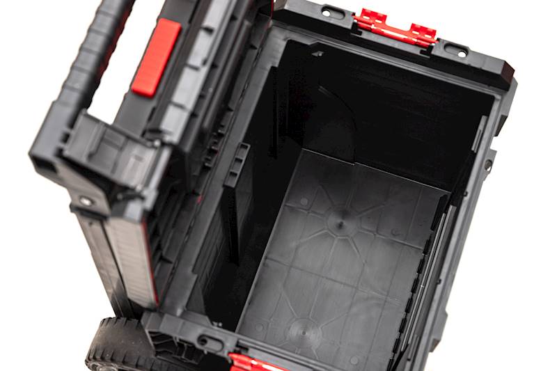 MOBILNA SKRZYNKA NARZĘDZIOWA NA KOŁACH QBRICK SYSTEM PRO CART 2.0 PLUS