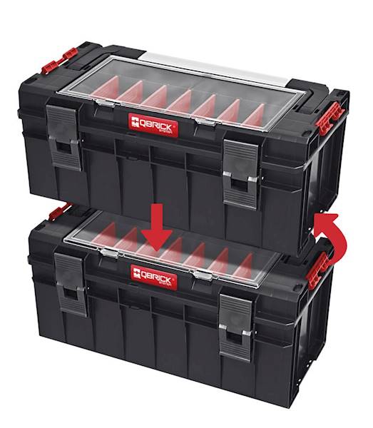 SKRZYNKA NARZĘDZIOWA MODUŁOWA QBRICK SYSTEM PRO 600