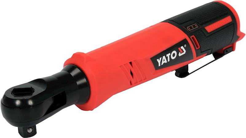 GRZECHOTKA UDAROWA AKUMULATOROWA BEZSZCZOTKOWA BODY 12V 80NM 1/2'' YT-829021 YATO