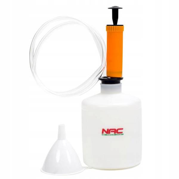 POMPKA DO ODSYSANIA PALIWA, OLEJU NAC 1.6L KXOE-005