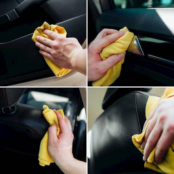 PŁYN DO CZYSZCZENIA PLASTIKÓW WNĘTRZA OSKAR 770 ML K217M K2
