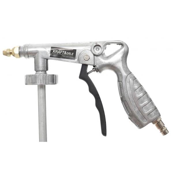 PISTOLET PNEUMATYCZNY DO BARANKA KONSERWACJI PODWOZIA + WĄŻ DO PROFILI KD10353