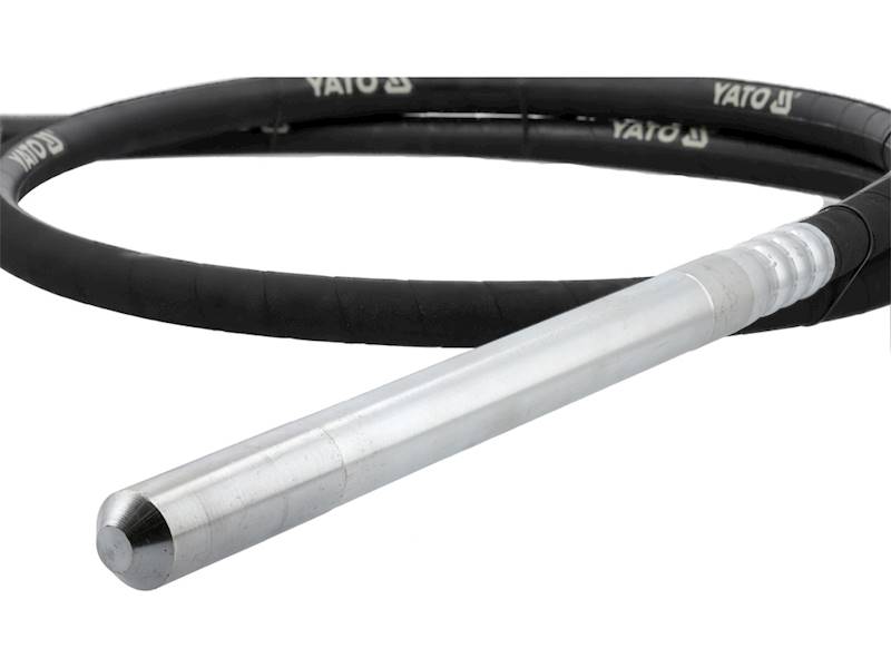 WĄŻ DO WIBROWANIA BETONU DLA YT-82600 BUŁAWA WAŁEK 3M / 35MM YT-82595 YATO